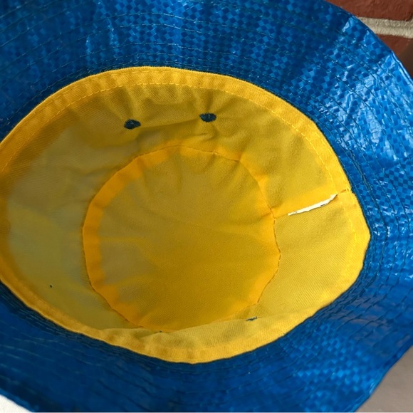 •IKEA Iconic Bucket Knorva Hat Lining & Vent Holes Rain Sun Unisex Hat O/S - Picture 6 of 8